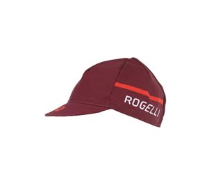 Rogelli Sykkelcap Hero Cap Bordeaux/Red