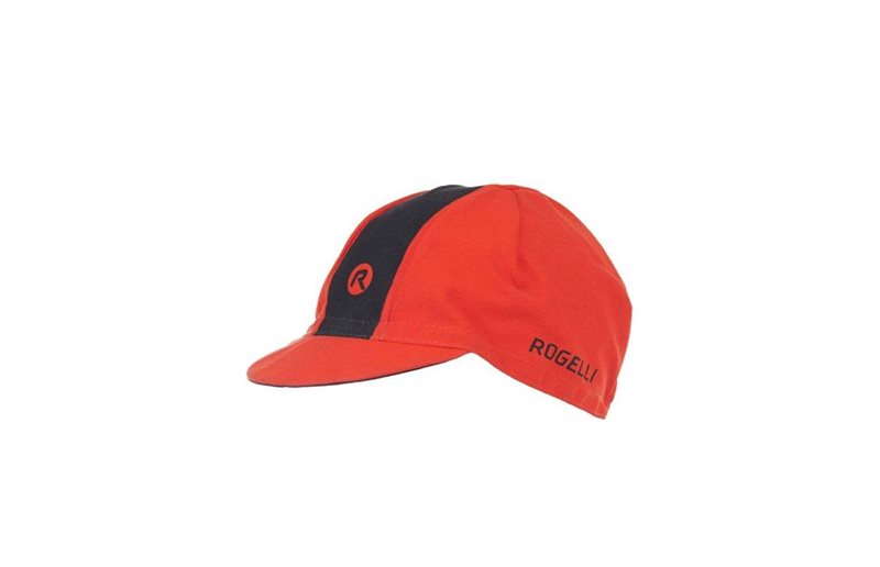 Rogelli Pyöräilylippis Retro Cap Red/Black