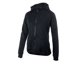 Rogelli Naisten Huppari Training Sports Hoodie Women Black