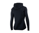 Rogelli Naisten Huppari Training Sports Hoodie Women Black