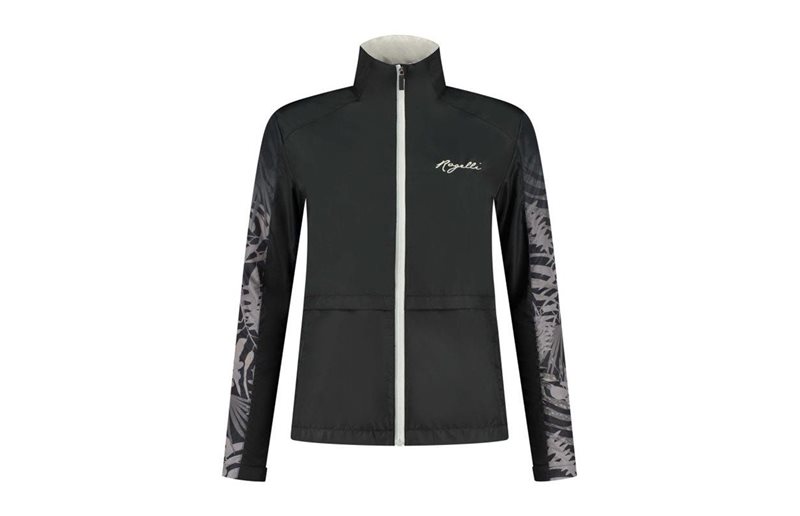 Rogelli Naisten vapaa-ajan takki Sage Women Black/Taupe