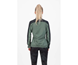 Rogelli Naisten vapaa-ajan takki Snake Women Black/Green/Coral