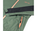 Rogelli Naisten vapaa-ajan takki Snake Women Black/Green/Coral