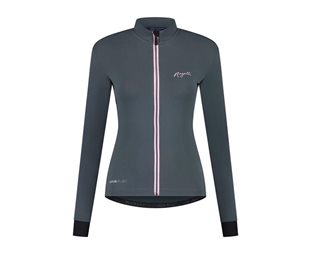 Rogelli Naisten pyöräilypaita Distance Women Grey/Pink
