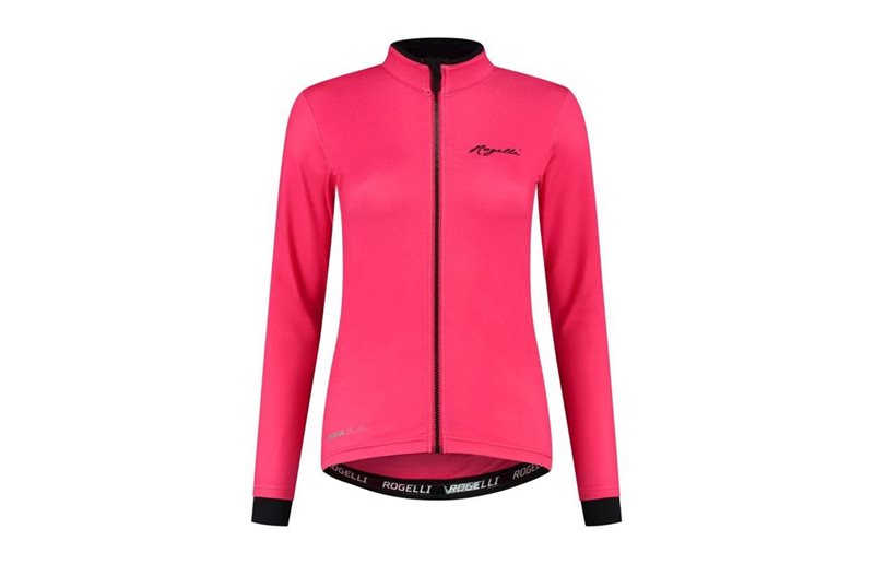 Rogelli Pyöräilypaita Essential Naisten Cherry
