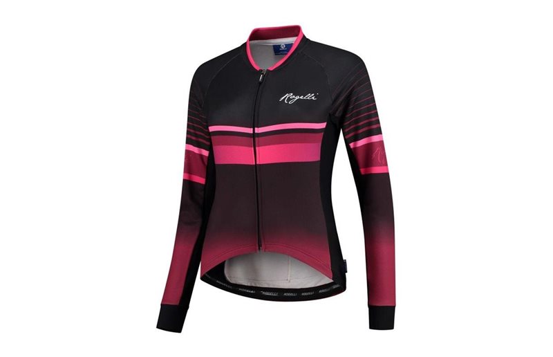 Rogelli Cykeltröja Impress Women Bordeuax/Pink