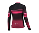 Rogelli Cykeltröja Impress Women Bordeuax/Pink