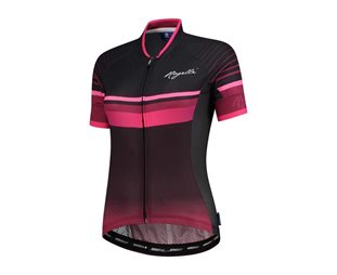 Rogelli Cykeltröja Impress Women Bordeaux/Pink