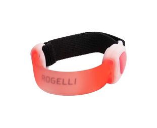 Rogelli Cykellampa Led Armband Red