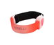Huomiovalo Rogelli Trio LED Bracelet -ranneke Punainen