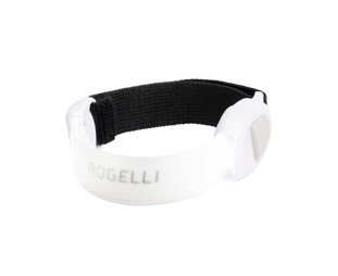 Rogelli Cykellampa Led Armband White
