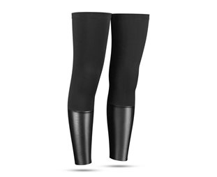 Irtolahkeet Rogelli Leg Warmers Halo Black