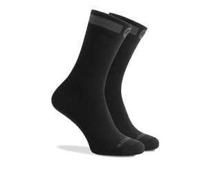 Rogelli Pyöräilysukat Bamboo Waterproof Musta