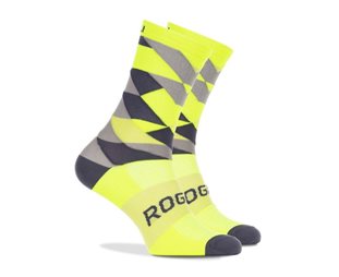 Rogelli Cykelstrumpor Rcs-14 Fluor/Yellow