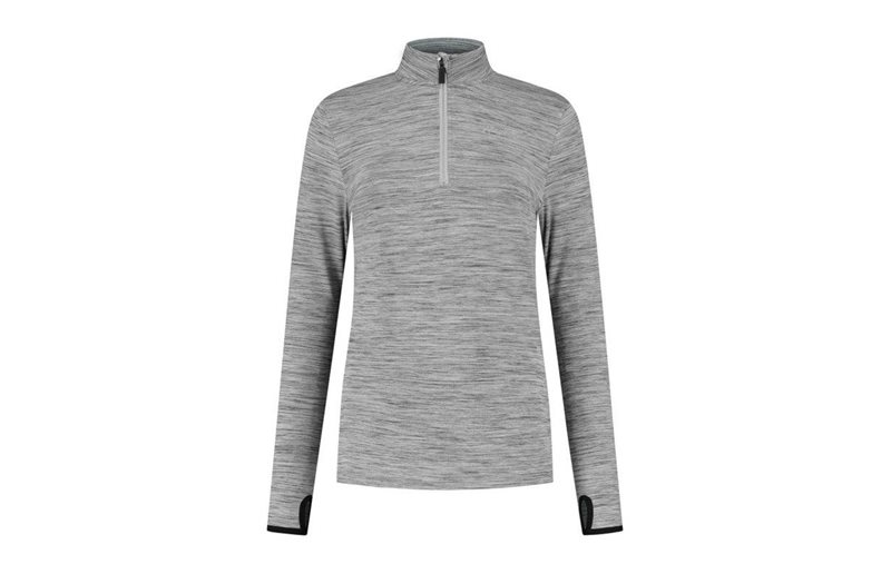 Rogelli Naisten vapaa-ajan takki Core Women Grey Melange