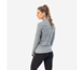 Rogelli Naisten vapaa-ajan takki Core Women Grey Melange