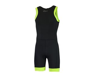 Rogelli Triathlondragt Taupo Sort/Fluor