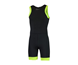 Rogelli Triathlondräkt Taupo Black/Fluor