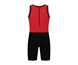 Rogelli Triathlondrakt Florida Red/Black