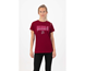 Rogelli Vapaa-ajan T-paita Graphic T-shirt Women Bordeaux