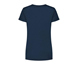 Rogelli Fritidsgenser Logo T-skjorte Dame Marineblå
