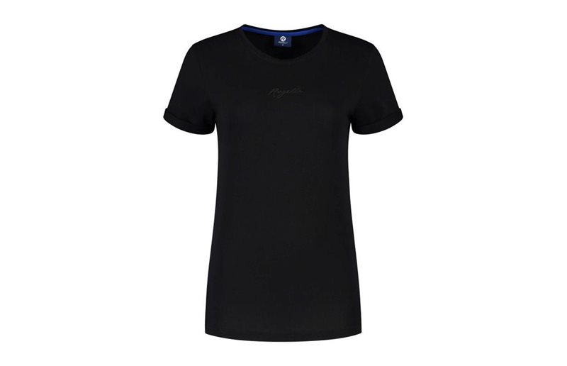 Rogelli Fritidstrøje Logo T-shirt Dame Sort