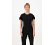 Rogelli Fritidstrøje Logo T-shirt Dame Sort