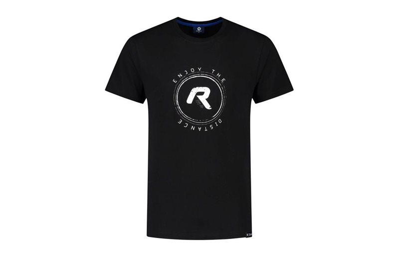 Rogelli Fritidsgenser Graphic T-skjorte Black