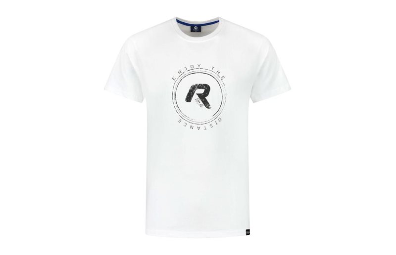 Rogelli Fritidstrøje Graphic T-shirt Hvid