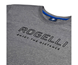 Rogelli Fritids-T-skjorte Logo Grey Melange