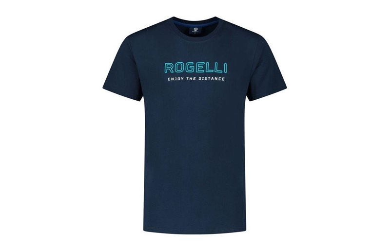 Rogelli Fritidströja Logo T-shirt Navy