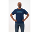 Rogelli Fritidströja Logo T-shirt Navy