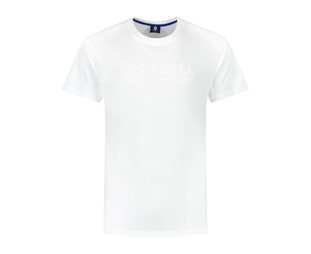 Rogelli Vapaa-ajan Logo T-paita Valkoinen