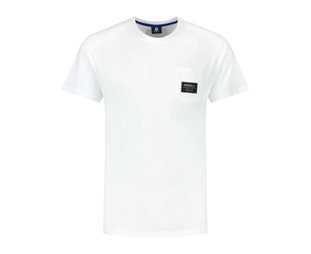 Rogelli Vapaa-ajan T-paita Pocket Valkoinen