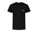 Rogelli Fritids-T-skjorte Pocket Black