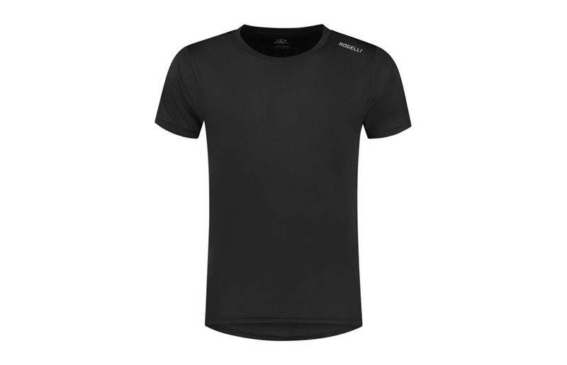 Rogelli Lasten vapaa-ajan paita Promo Black