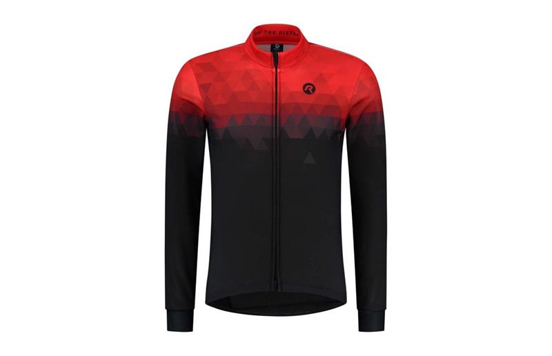 Rogelli Cykeljacka Sphere Black/Red