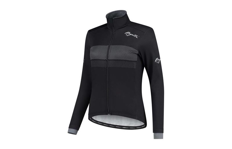 Rogelli Cykeljacka Purpose Women Black/White