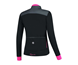 Rogelli Cykeljacka Contenta Women Grey/Black/Pink