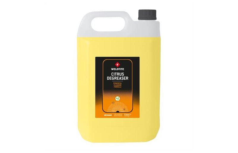 Affedtningsmiddel Weldtite Dirtwash Citrus Degreaser 5L