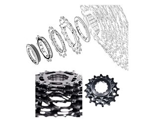 Irtorattaat TektroCS-M350 11-13-16T