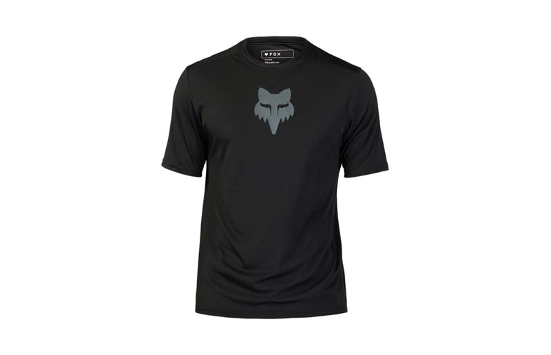 Fox T-paita Ranger SS Lab Head Black