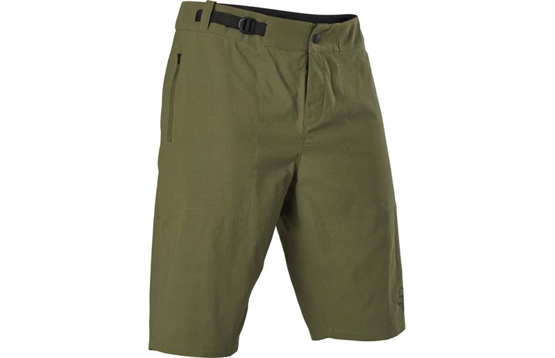 Fox Pyöräilyshortsit Ranger Short W/liner Olive Green