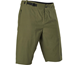 Fox Pyöräilyshortsit Ranger Short W/liner Olive Green