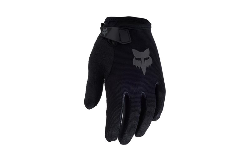 Fox Lasten pyöräilyhanskat Ranger Glove Black