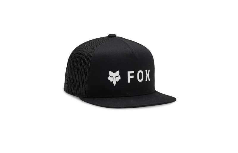 Fox Vapaa-ajan Yth Absolute Sb Mesh Hat Black