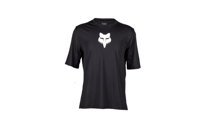 Fox Nuorten pyöräilypaita Ranger SS Black