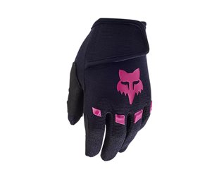 Fox Pyöräilyhanskat Kids Dirtpaw Glove Musta/Pinkki