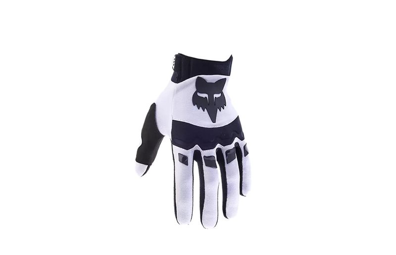 Fox Pyöräilyhanskat Dirtpaw Glove Valkoinen