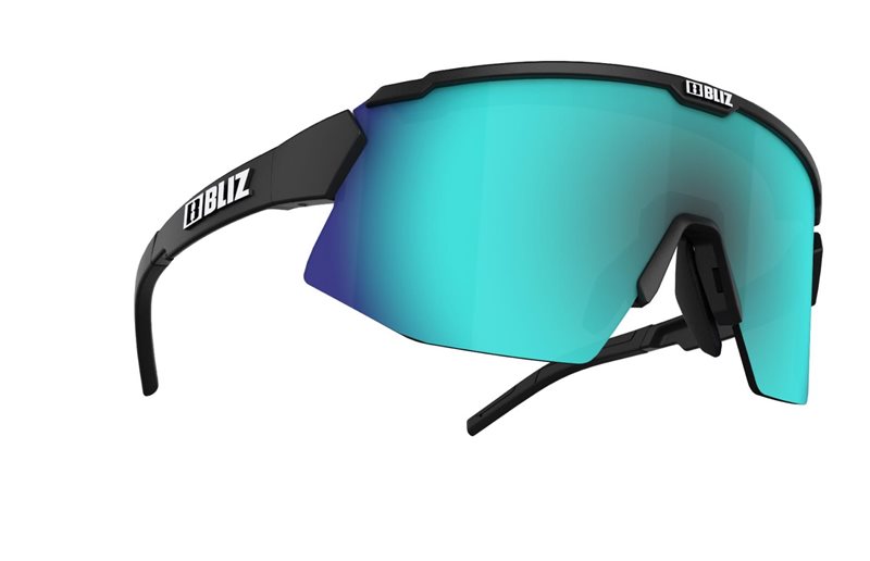 Bliz Cykelglasögon Breeze utan förpackning Black/Blue